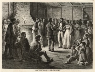 The ebony bridal - The ceremony