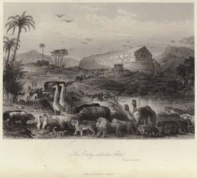 The Entry into the Ark