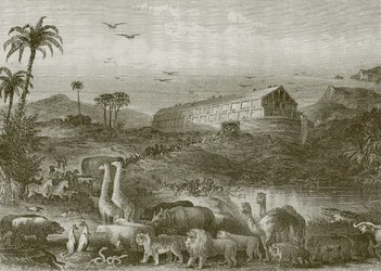 The Entry into the Ark