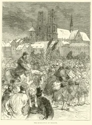 The Evacuation of Orleans, December 1870