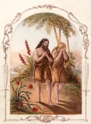 The Expulsion of Adam and Eve from the Garden of Eden