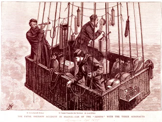 The Fatal Balloon Accident in France - Car of the 