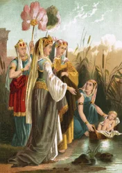 The Finding of Moses