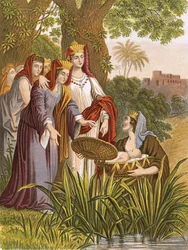 The Finding of Moses