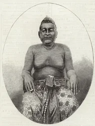 The first King of Siam