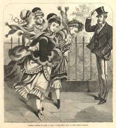 The First Day of the Windy Season