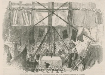 The Foundation Stone of the St Thomas Chartehouse Schools