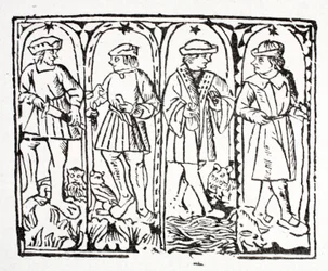 The Four Complexions of a Man