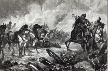 The Horses of Gravelotte, from 