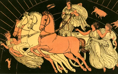 The horses of the morning