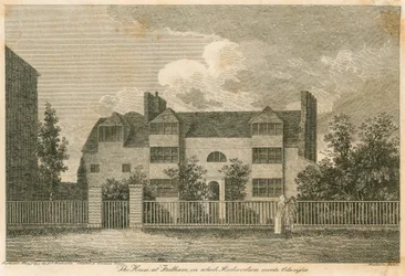 The House at Parsons Green, Near Fulham, London, When Samuel Richardson Wrote Clarissa