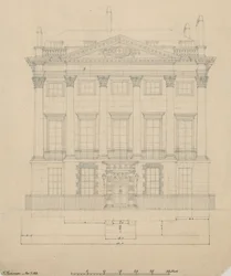 The house of Mr Scotmother, Cavendish Square, London