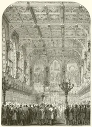 The Interior of the House of Lords