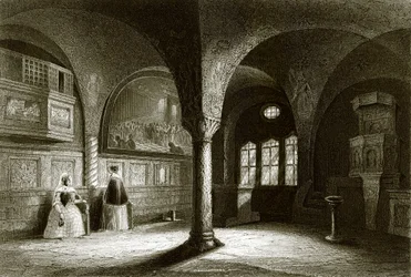 The Interior of the Wartburg Chapel