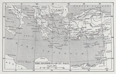 The Journeys of St Paul
