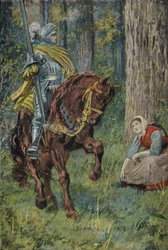 The knight