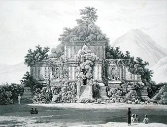 The large Temple at Brambanan, plate 35 from 