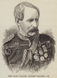 The Late Colonel Robert Baigrie, CB