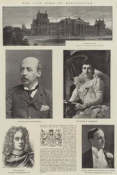 The late Duke of Marlborough