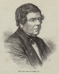 The late Earl of Rosse, KP