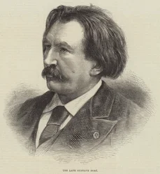 The Late Gustave Doré (engraving)