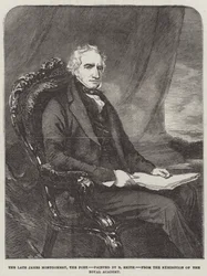 The late James Montgomery, the Poet