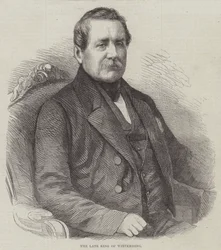 The late King of Wirtemberg