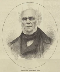 The late Lord Kinloch, Scotch Judge