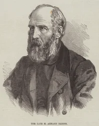 The late M Armand Barbes