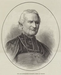 The late Monseigneur Dupanloup, Bishop of Orleans