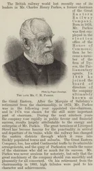 The late Mr C H Parkes