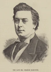 The Late Mr Charles Harcourt