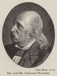 The late Mr Frederick Tennyson