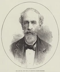 The late Mr John Penn, of Greenwich, Marine Engineer