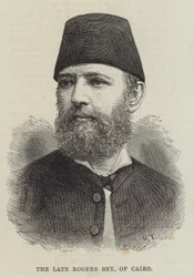 The late Rogers Bey, of Cairo