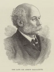 The late Sir Joseph Bazalgette