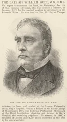 The Late Sir William Gull