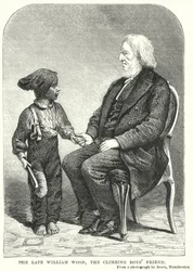 The late William Wood, the Climbing Boy