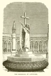 The Memorial at Cawnpore