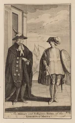 The Military and Religious Habits of the Knights of Malta