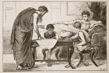 The Mother of the Gracchi