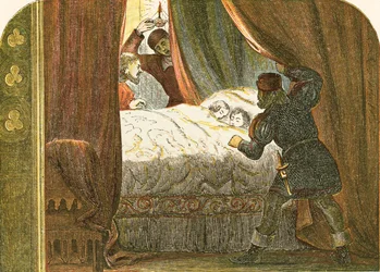 The Murder of the Young Princess in the Tower