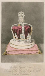 The New Imperial Crown to Be Worn by His Majesty George IV at His Coronation