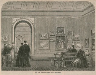 The New Vernon Gallery in South Kensington