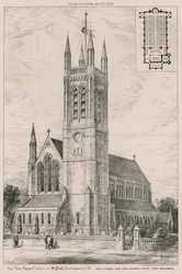 The New Parish Church of St Paul, Hammersmith