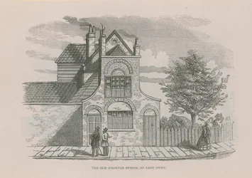 The old grammar school of Lady Owen
