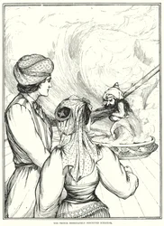 The prince immediately perceived Schaibar