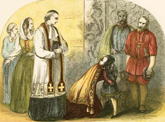 The Queen of Edward IV, Parting with the Young Duke of York