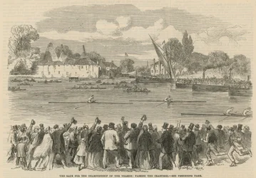 The Race for the Championship of the Thames