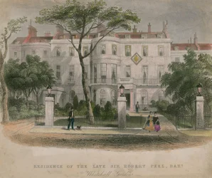 The Residence of the Late Sir Robert Peel